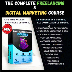 THE COMPLETE DIGITAL MASTERY BUNDLE