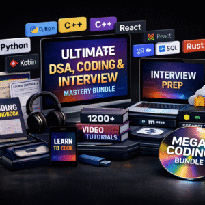 The Ultimate DSA, Coding & Interview Mastery Bundle