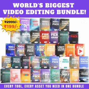 World Biggest Video Editing Bundle